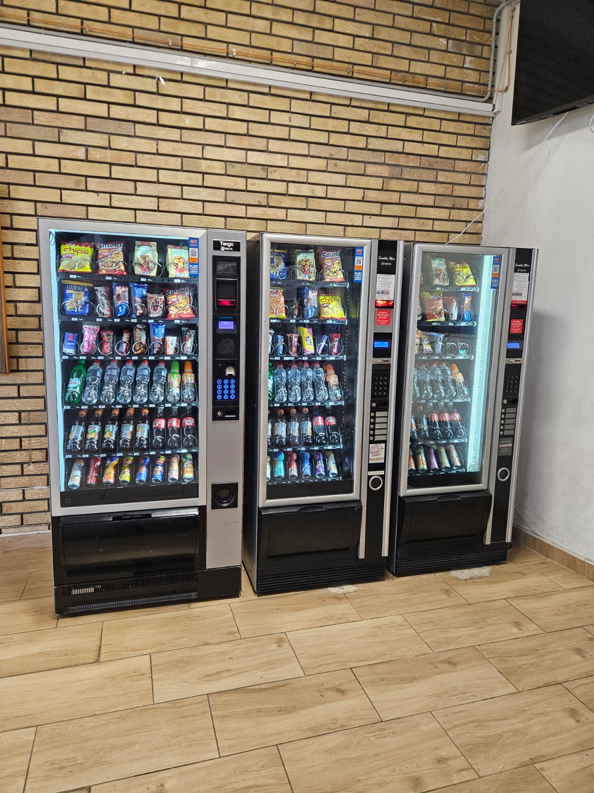 Vending aparati - snack i piće automati